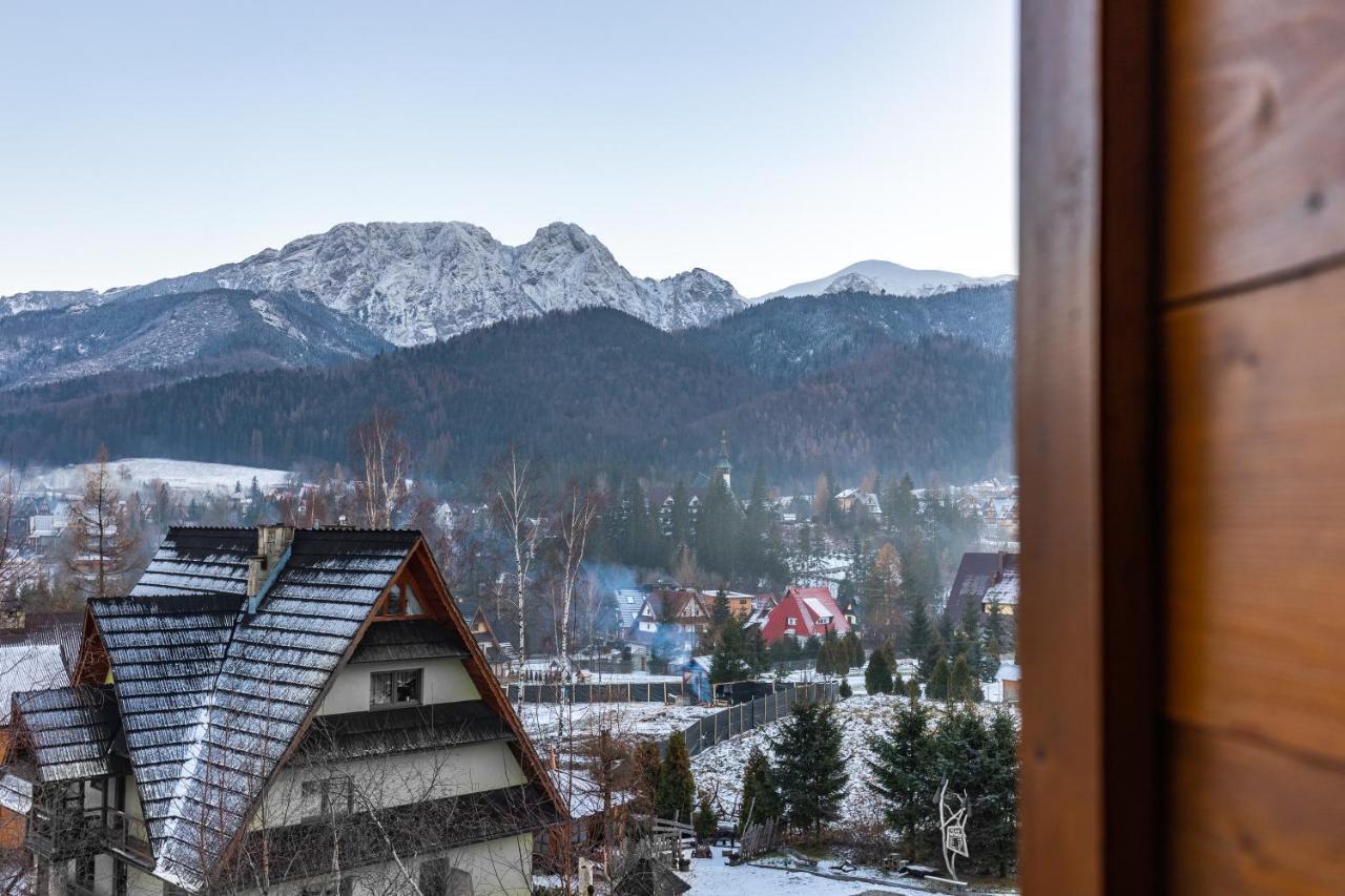 Apartament Bajeczna Gora Zakopane Kültér fotó
