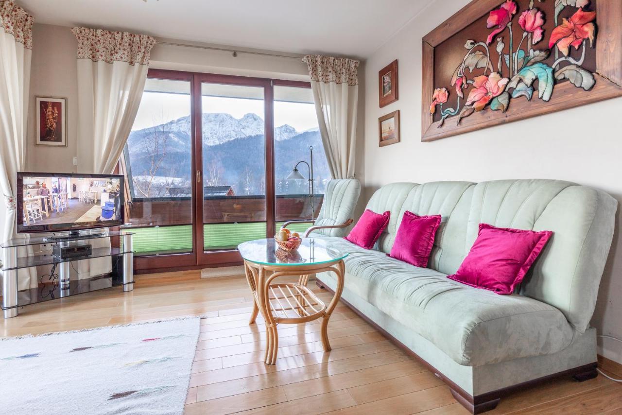 Apartament Bajeczna Gora Zakopane Kültér fotó