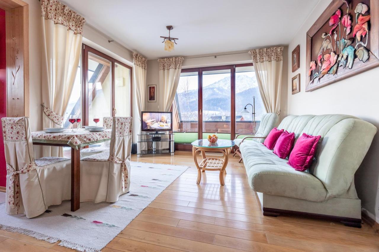 Apartament Bajeczna Gora Zakopane Kültér fotó